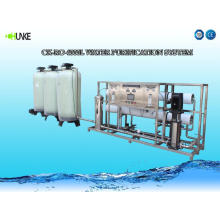 Planta sanitária comercial do sistema do purificador da água do RO para a bebida
